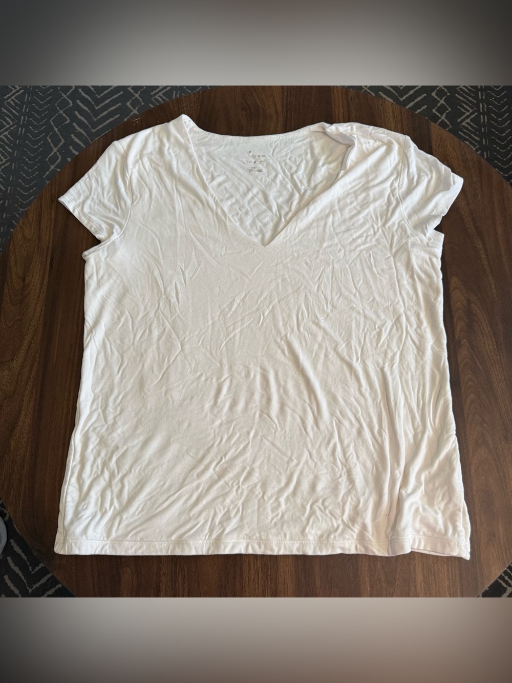 V neck shirt